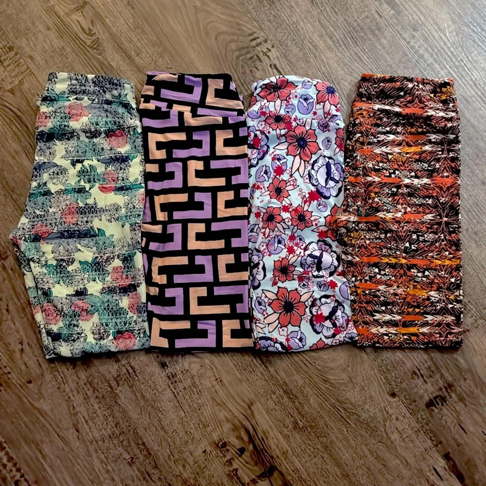 LulaRoe leggings new size O/S